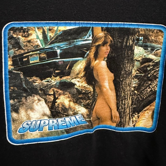 SUPREME LARRY CLARK GIRL TEE  Ss17 - Picture 1 of 4